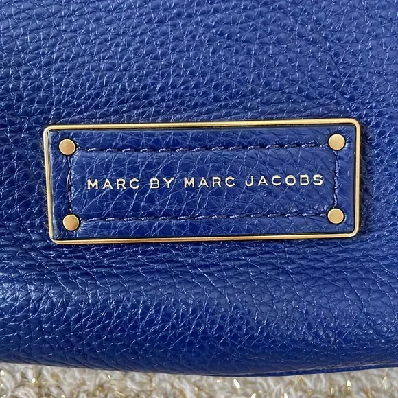 Marc by Marc Jacob’s too hot too handle leather hobo in deep ultraviolet - Picture 3 of 5